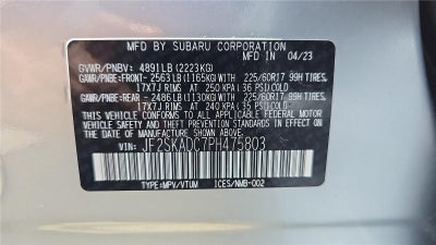 2023 Subaru Forester Premium