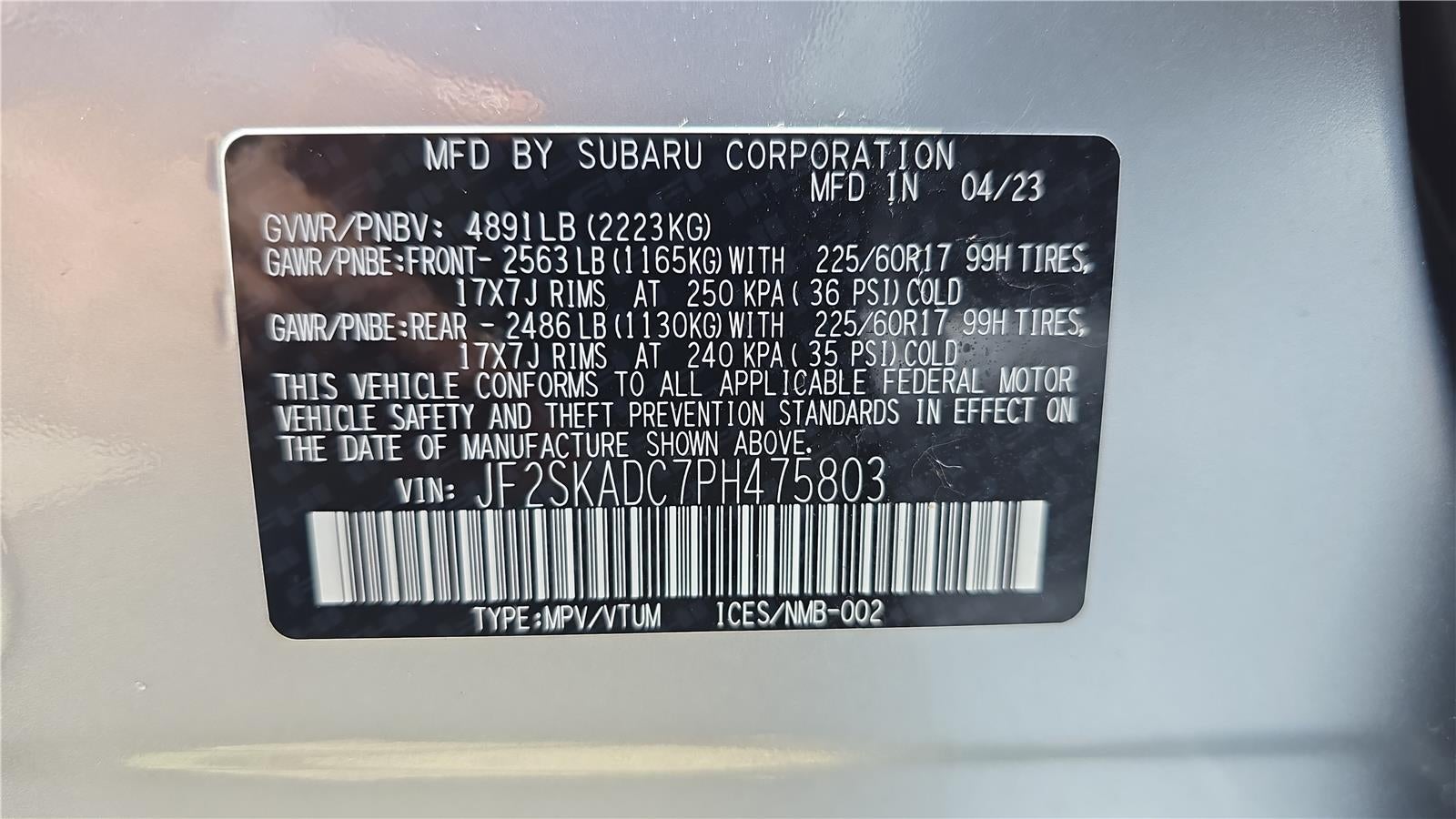 2023 Subaru Forester Premium