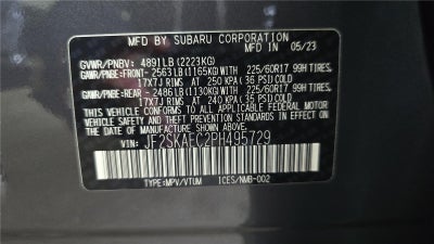 2023 Subaru Forester Premium