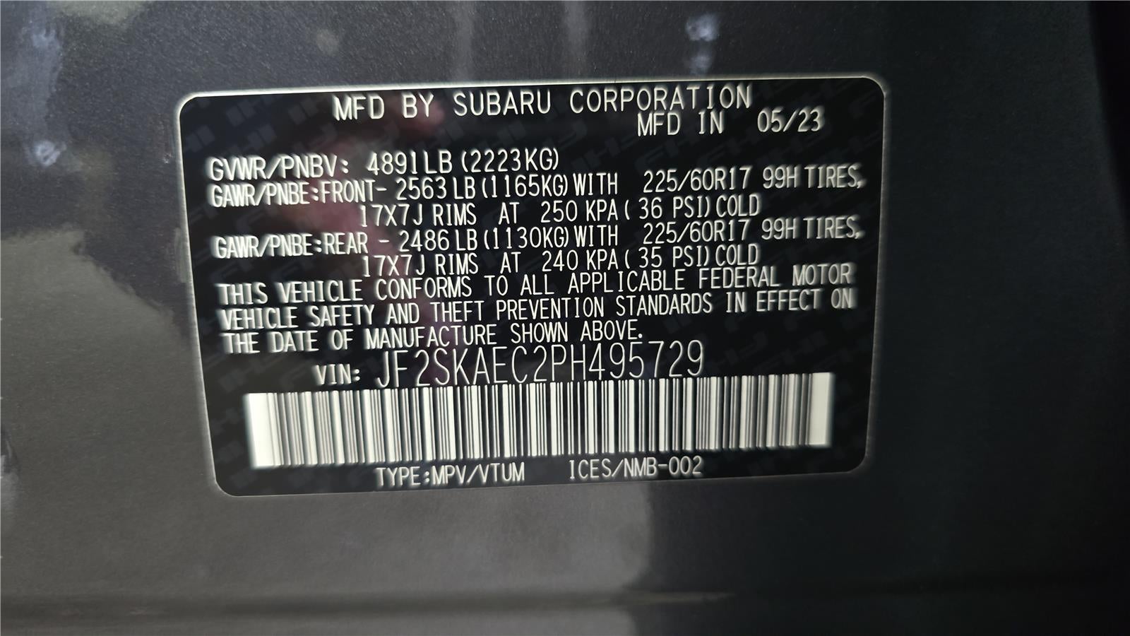 2023 Subaru Forester Premium