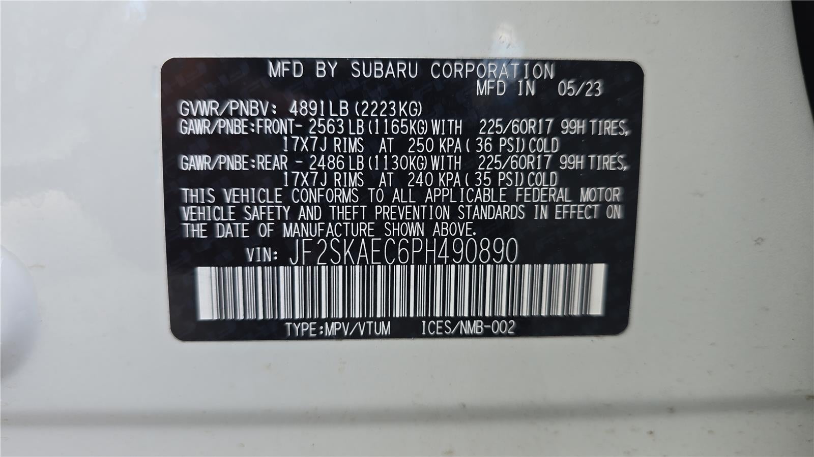 2023 Subaru Forester Premium