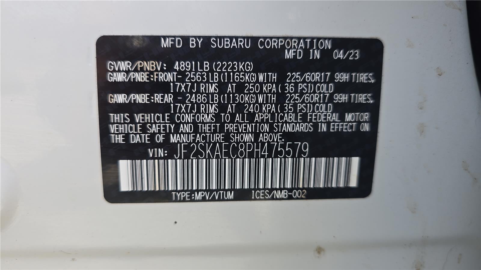2023 Subaru Forester Premium