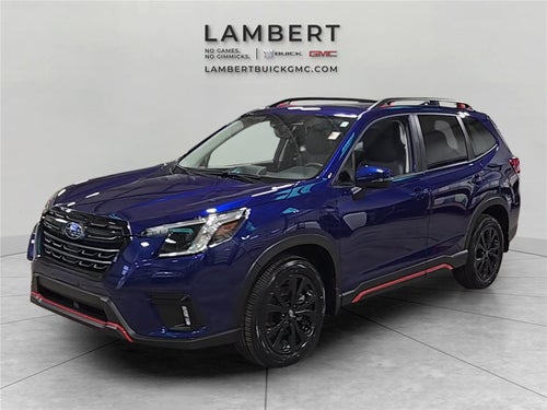 2024 Subaru Forester Sport