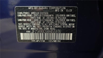 2024 Subaru Forester Sport