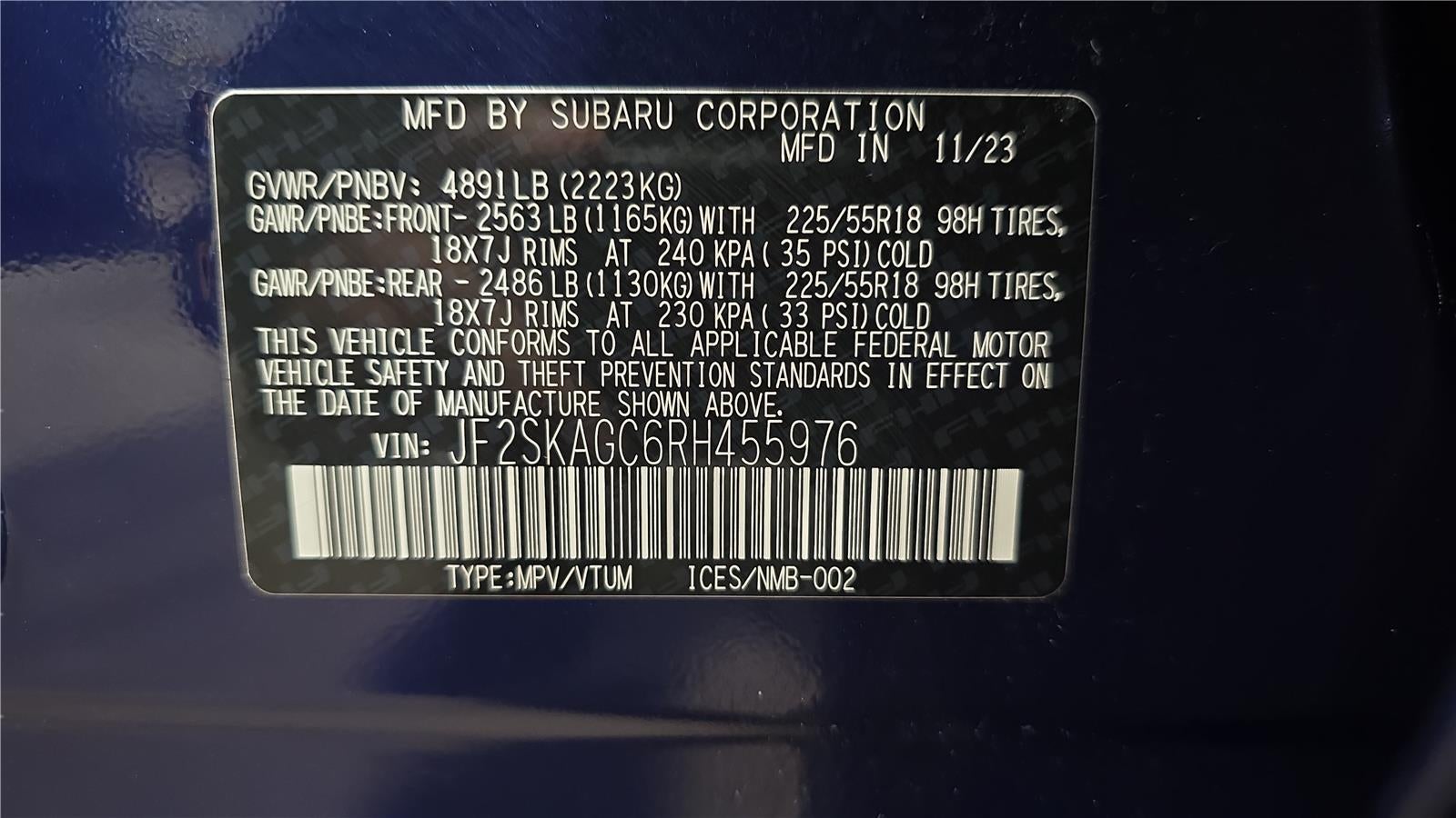 2024 Subaru Forester Sport