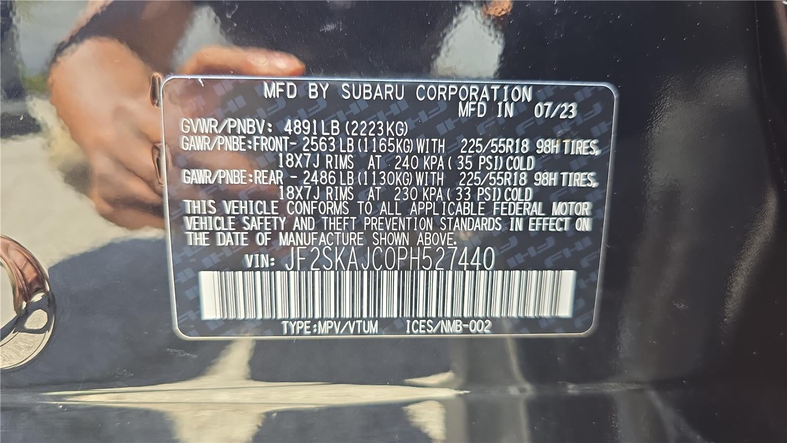2023 Subaru Forester Sport