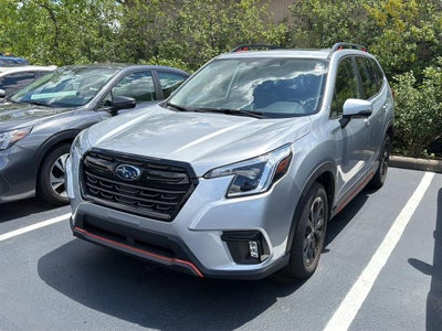 2023 Subaru Forester Sport