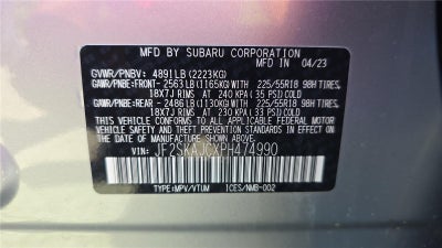 2023 Subaru Forester Sport