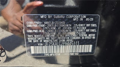 2023 Subaru Forester Wilderness