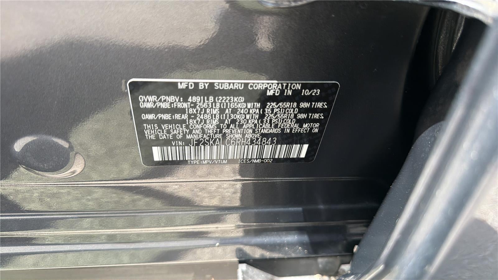 2024 Subaru Forester Limited