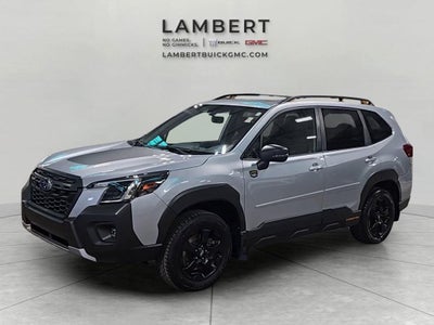 2022 Subaru Forester Wilderness