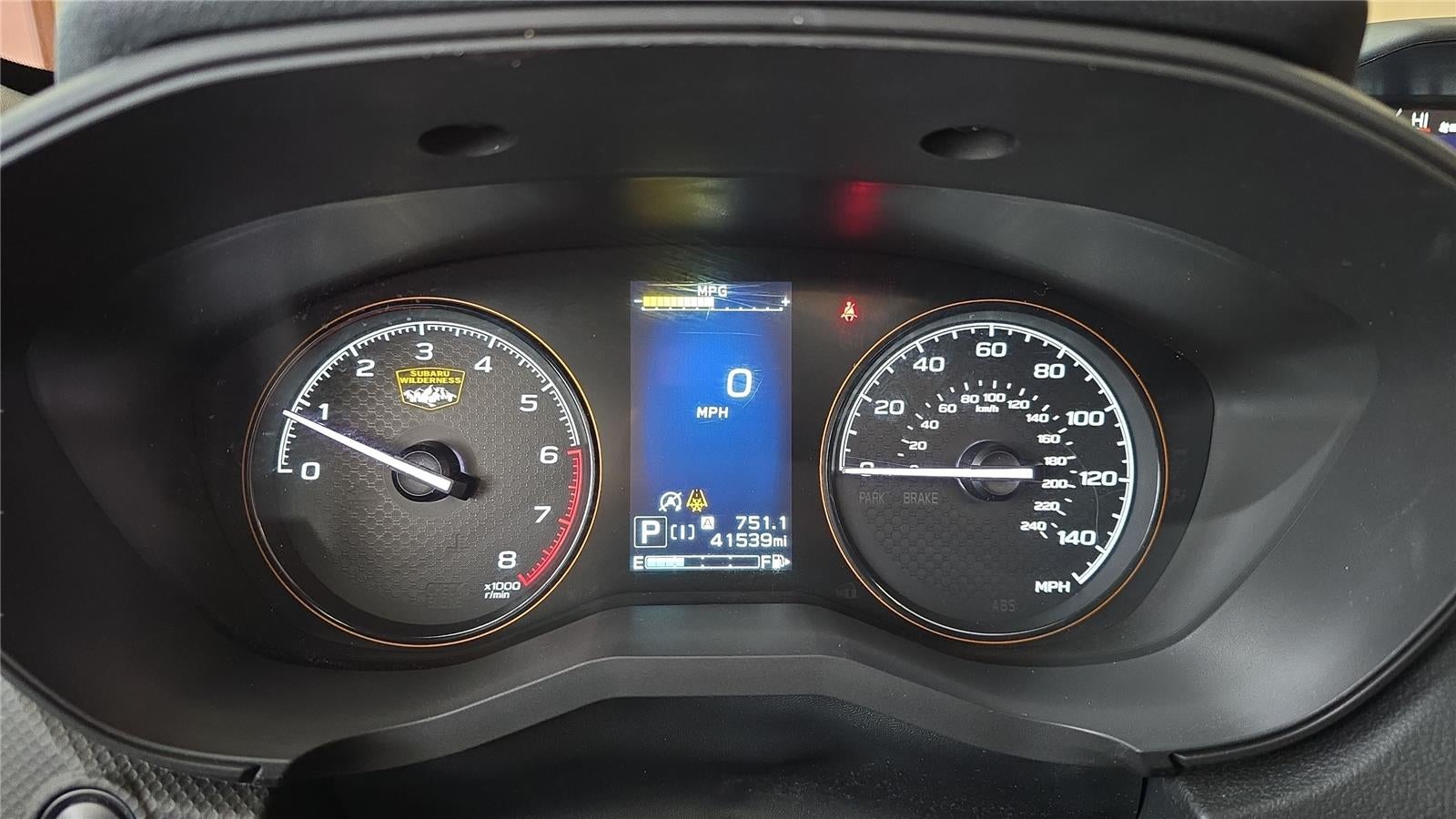 2022 Subaru Forester Wilderness