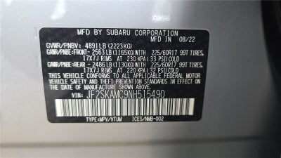 2022 Subaru Forester Wilderness