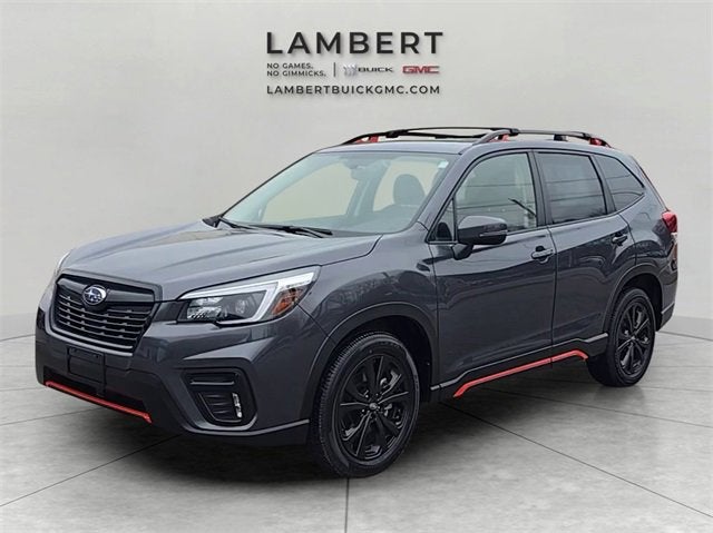 2021 Subaru Forester Sport