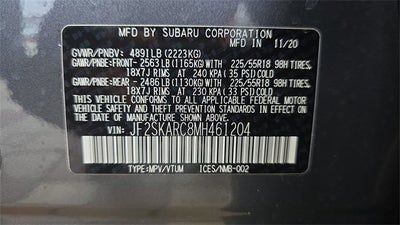 2021 Subaru Forester Sport