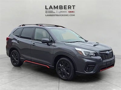 2021 Subaru Forester Sport