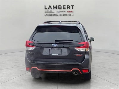 2021 Subaru Forester Sport
