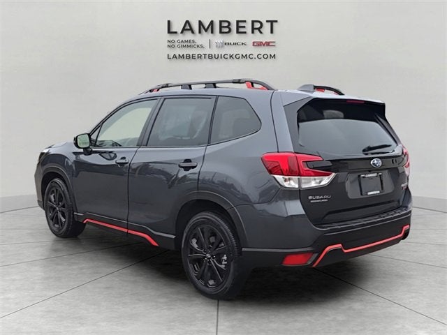 2021 Subaru Forester Sport