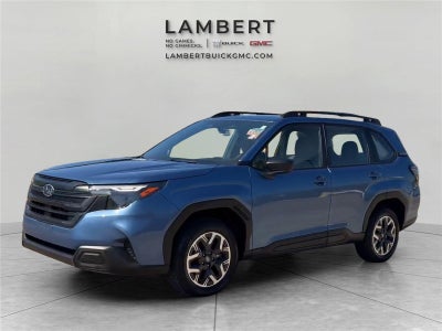 2025 Subaru Forester 4DR AWD