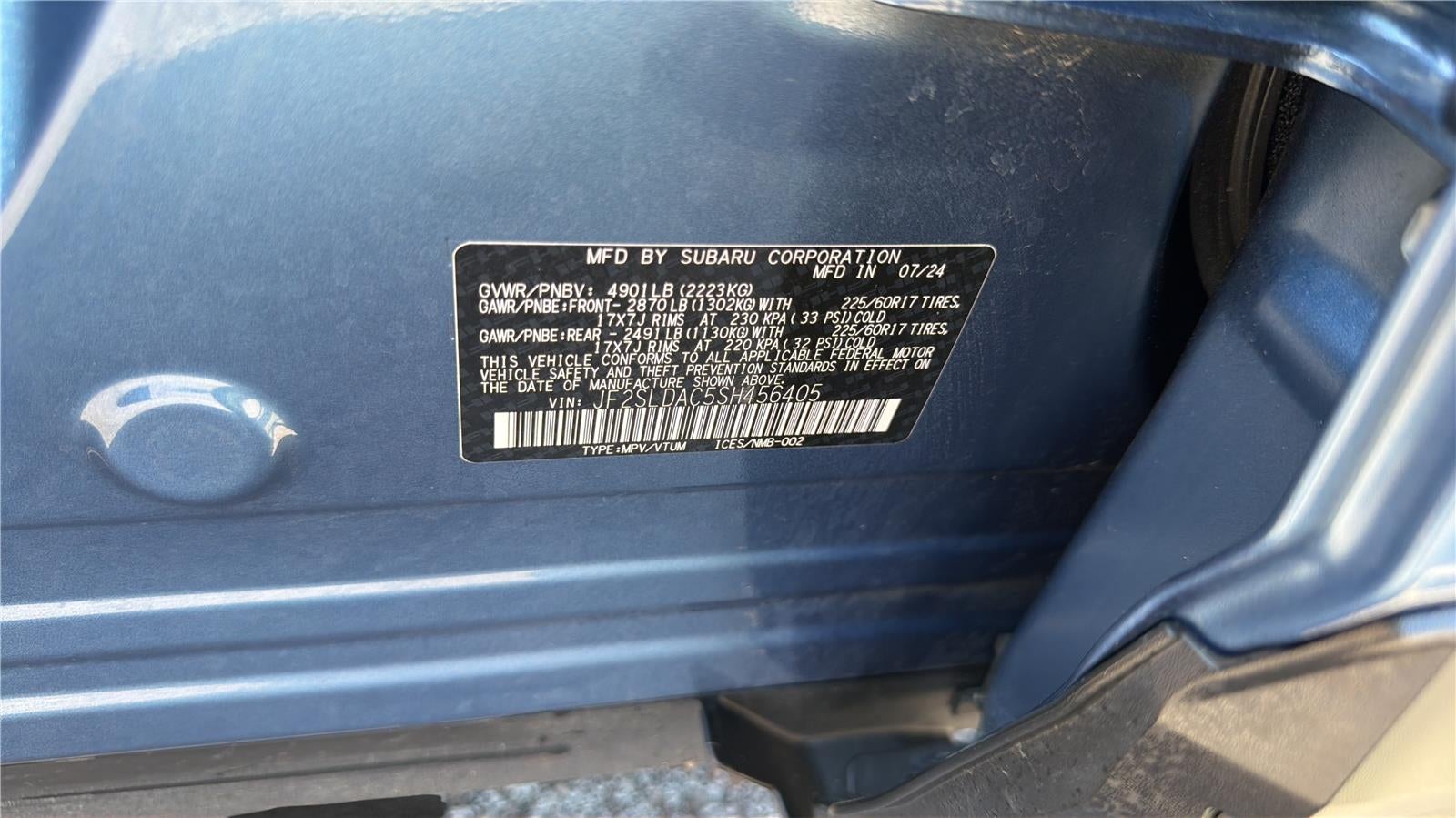 2025 Subaru Forester 4DR AWD