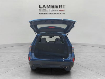 2025 Subaru Forester 4DR AWD