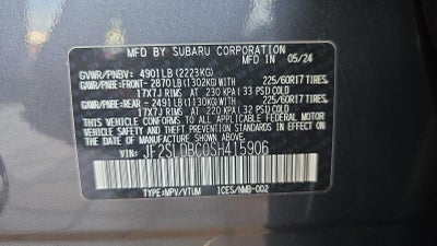 2025 Subaru Forester Premium