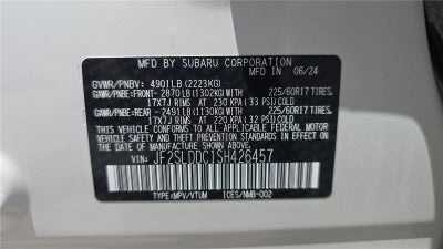 2025 Subaru Forester Premium