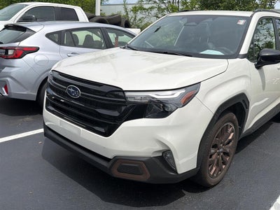 2025 Subaru Forester Sport