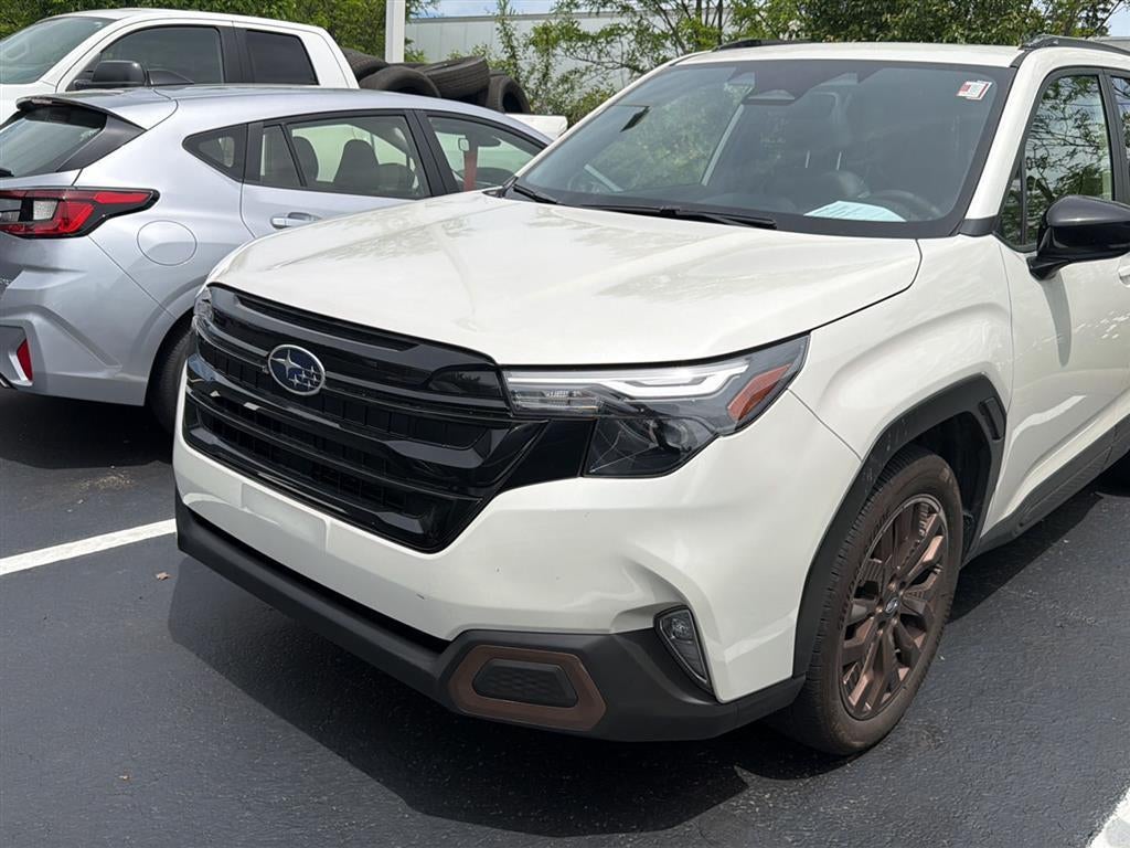 2025 Subaru Forester Sport