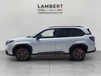 2025 Subaru Forester Sport