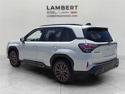 2025 Subaru Forester Sport