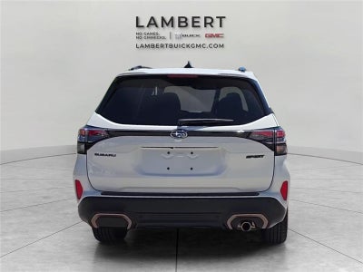 2025 Subaru Forester Sport