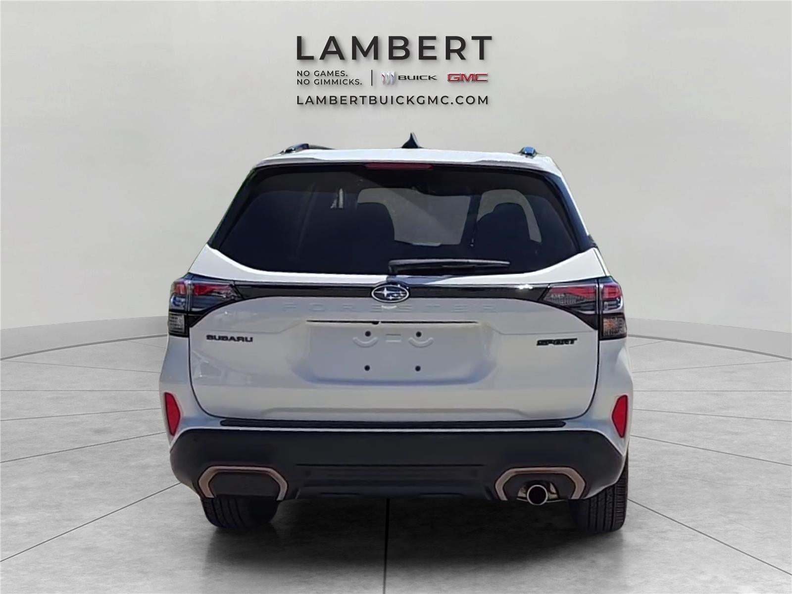 2025 Subaru Forester Sport
