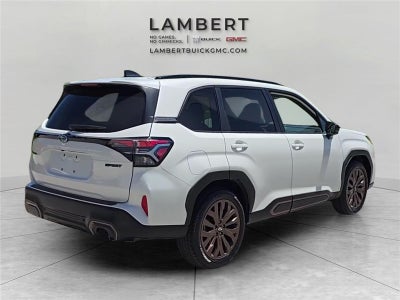 2025 Subaru Forester Sport