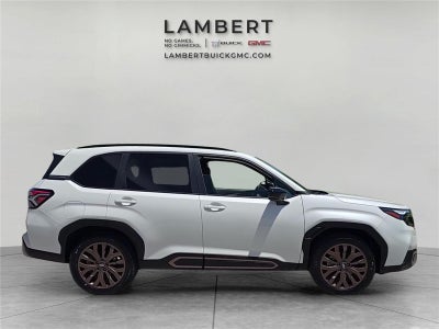 2025 Subaru Forester Sport