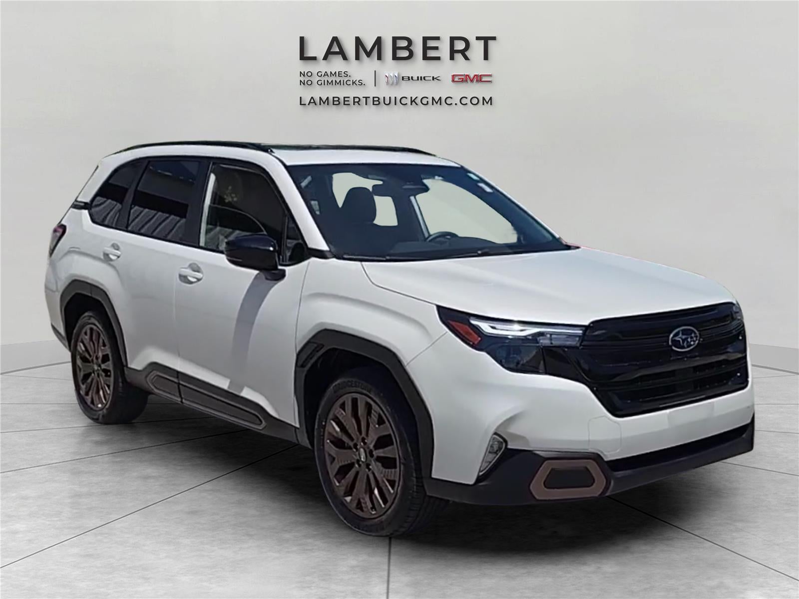 2025 Subaru Forester Sport