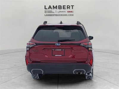 2025 Subaru Forester Limited