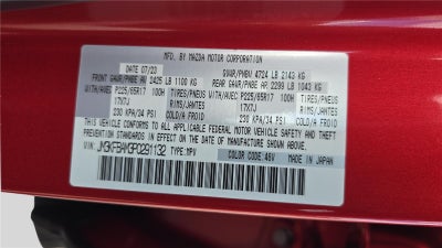 2023 Mazda Mazda CX-5 2.5 S