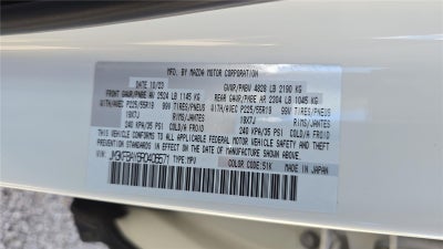 2024 Mazda Mazda CX-5 2.5 Carbon Turbo