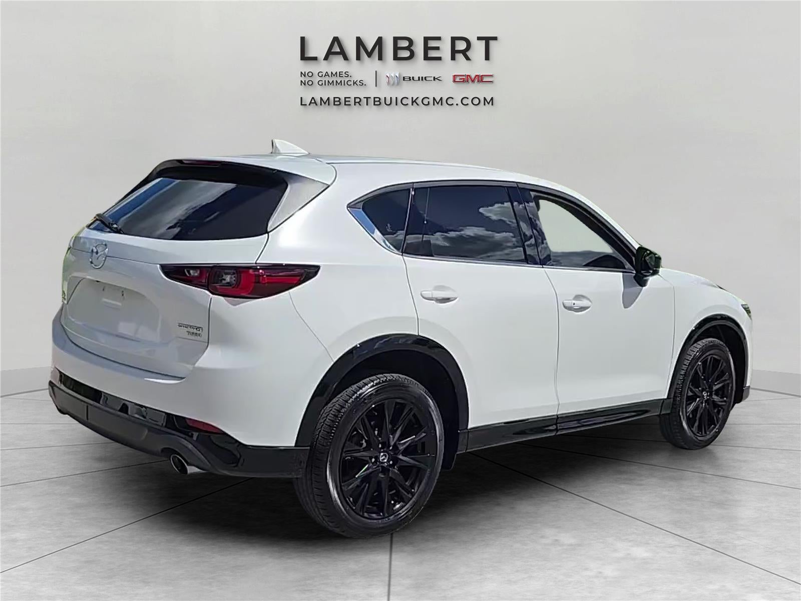 2024 Mazda Mazda CX-5 2.5 Carbon Turbo