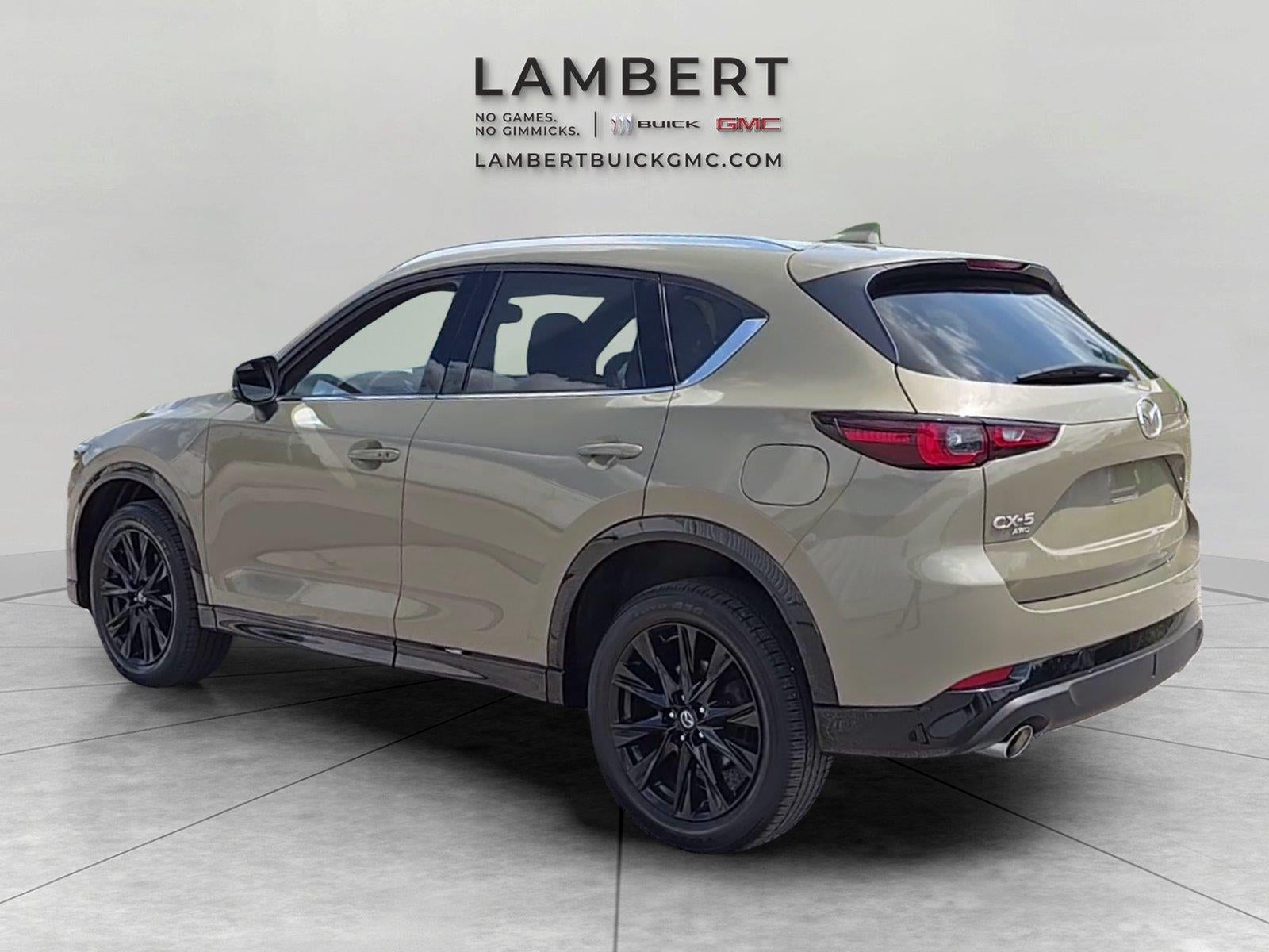 2024 Mazda Mazda CX-5 2.5 Carbon Turbo