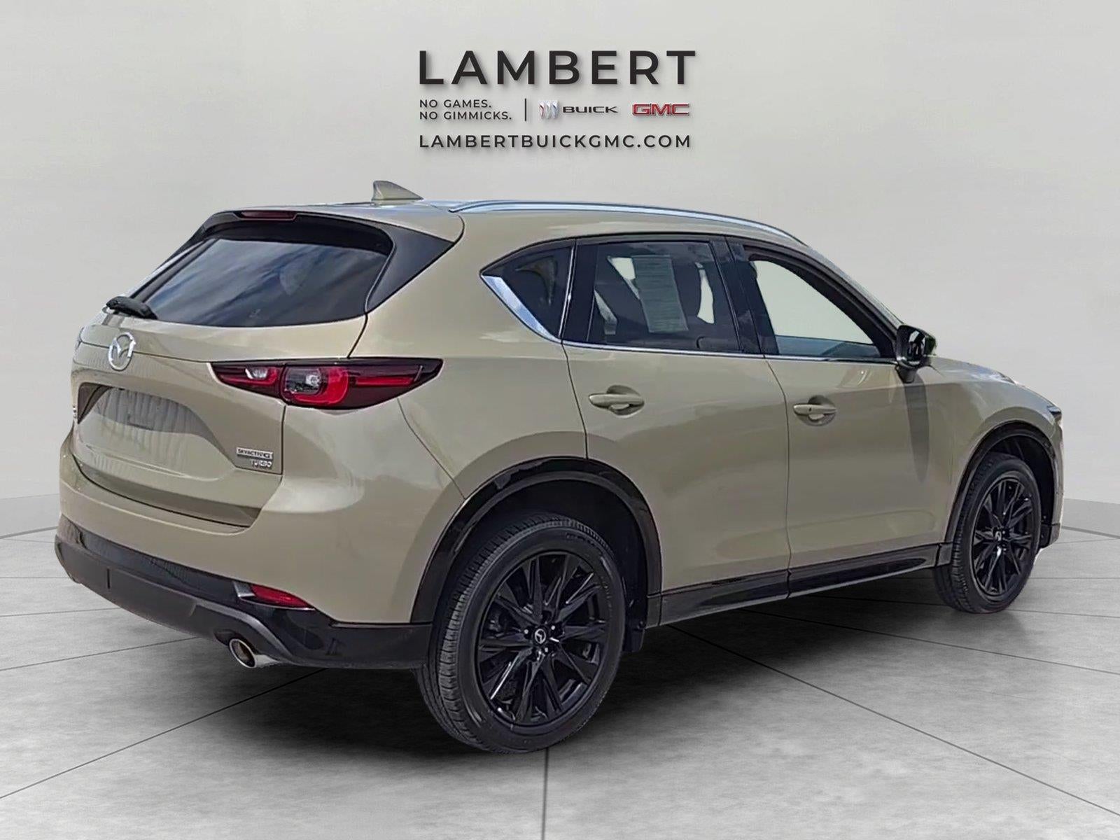 2024 Mazda Mazda CX-5 2.5 Carbon Turbo