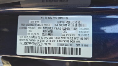 2023 Mazda Mazda CX-5 2.5 S Select Package