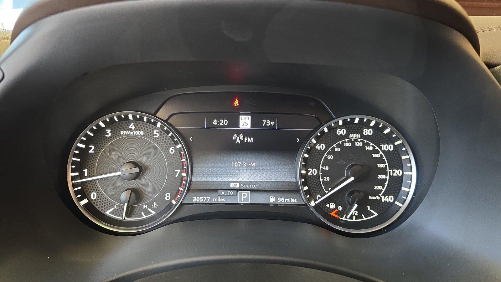 2023 Nissan Armada Platinum