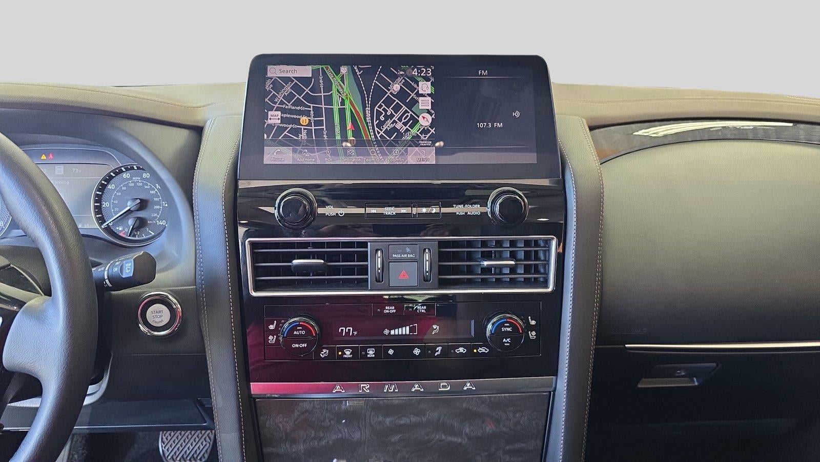 2023 Nissan Armada Platinum