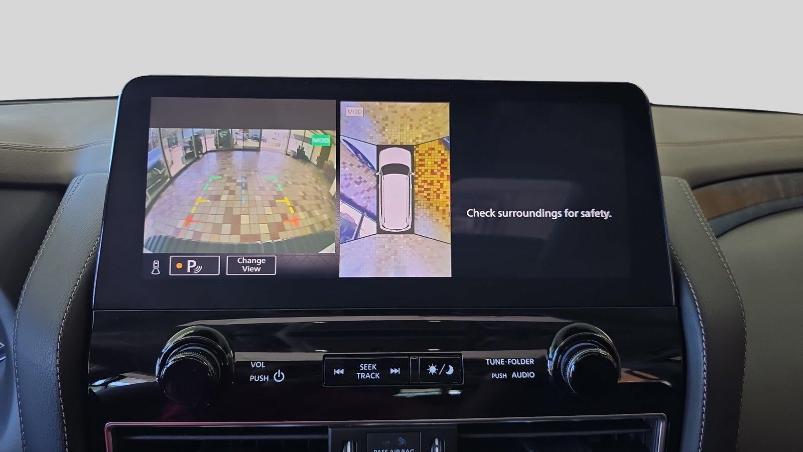 2023 Nissan Armada Platinum