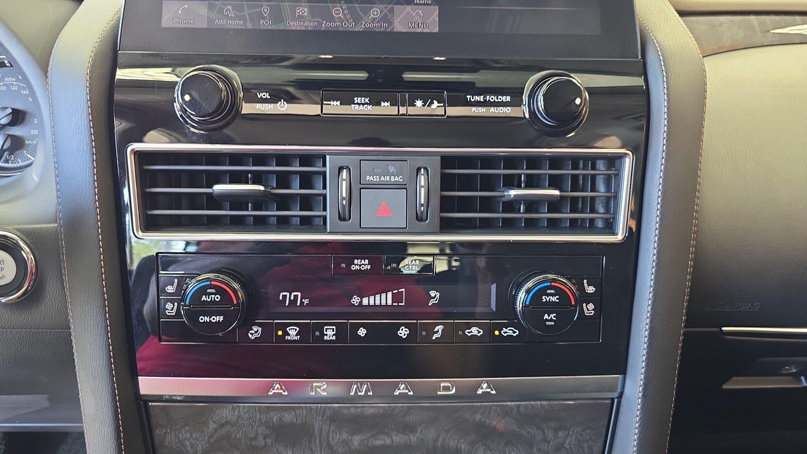 2023 Nissan Armada Platinum