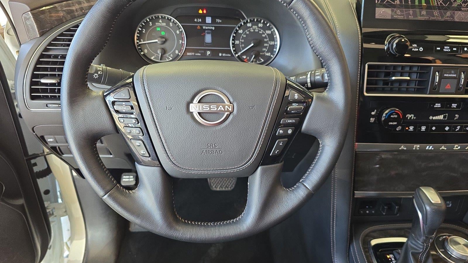 2023 Nissan Armada Platinum