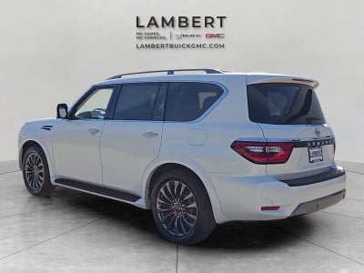 2023 Nissan Armada Platinum