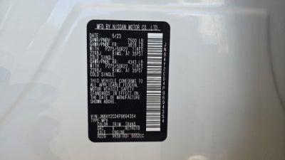 2023 Nissan Armada Platinum